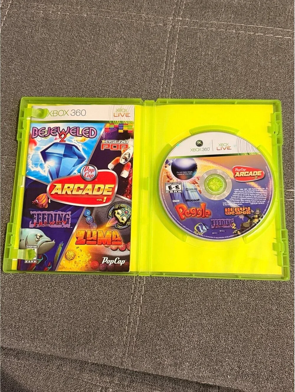 PopCap Arcade Vol. 1 for Xbox 360